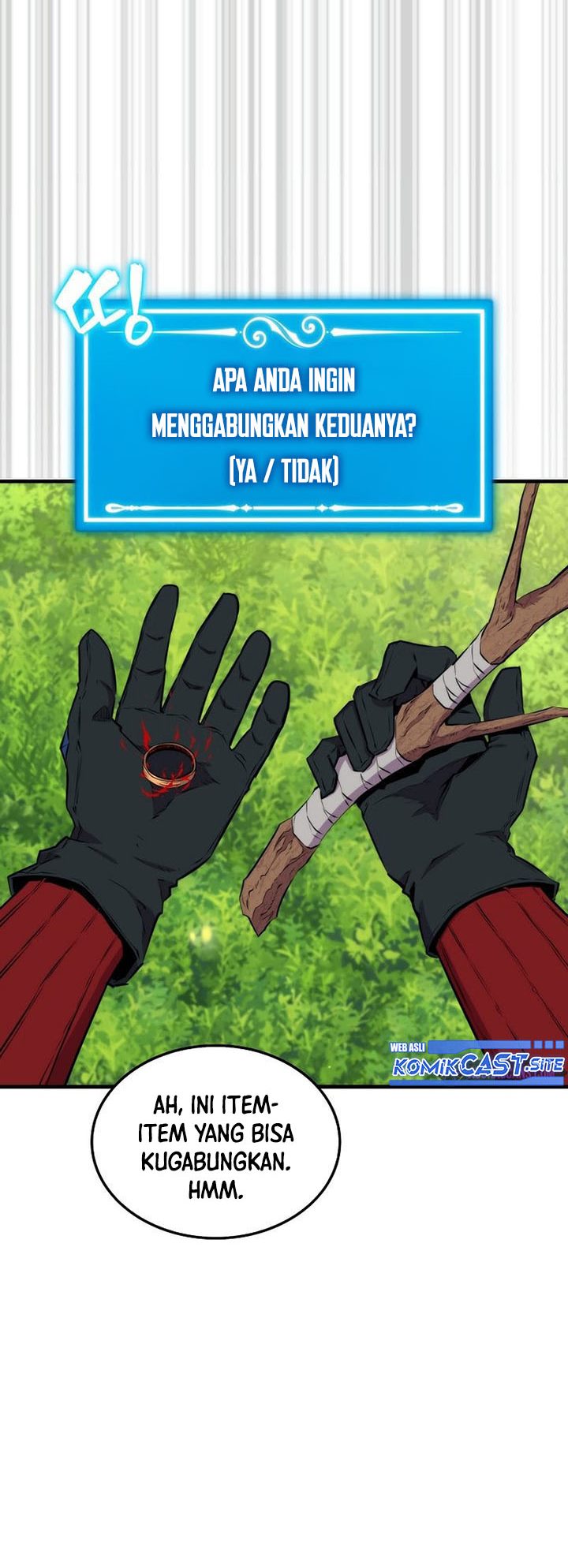 Sleeping Ranker Chapter 63 Bahasa Indonesia