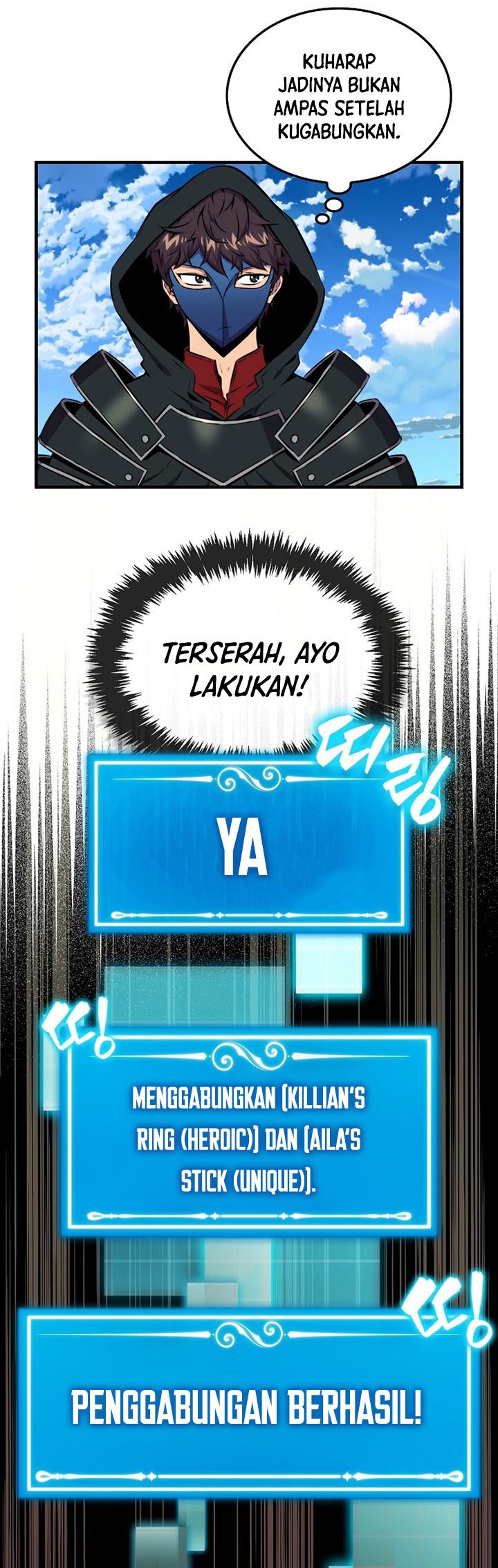 Sleeping Ranker Chapter 63 Bahasa Indonesia