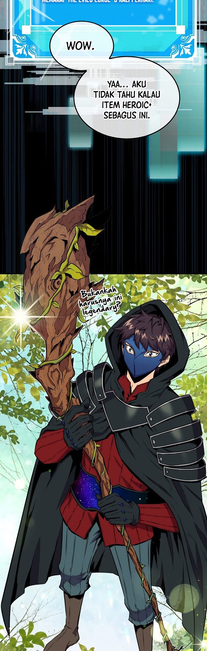 Sleeping Ranker Chapter 63 Bahasa Indonesia