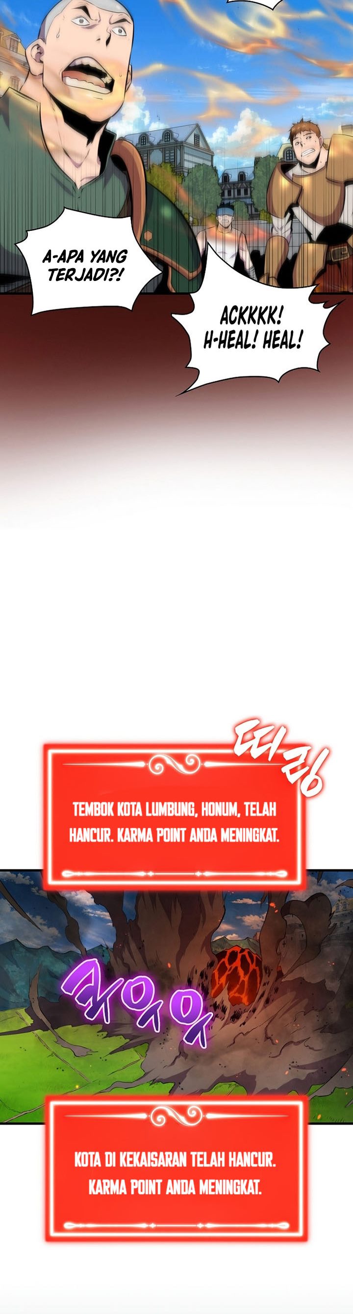 Sleeping Ranker Chapter 63 Bahasa Indonesia