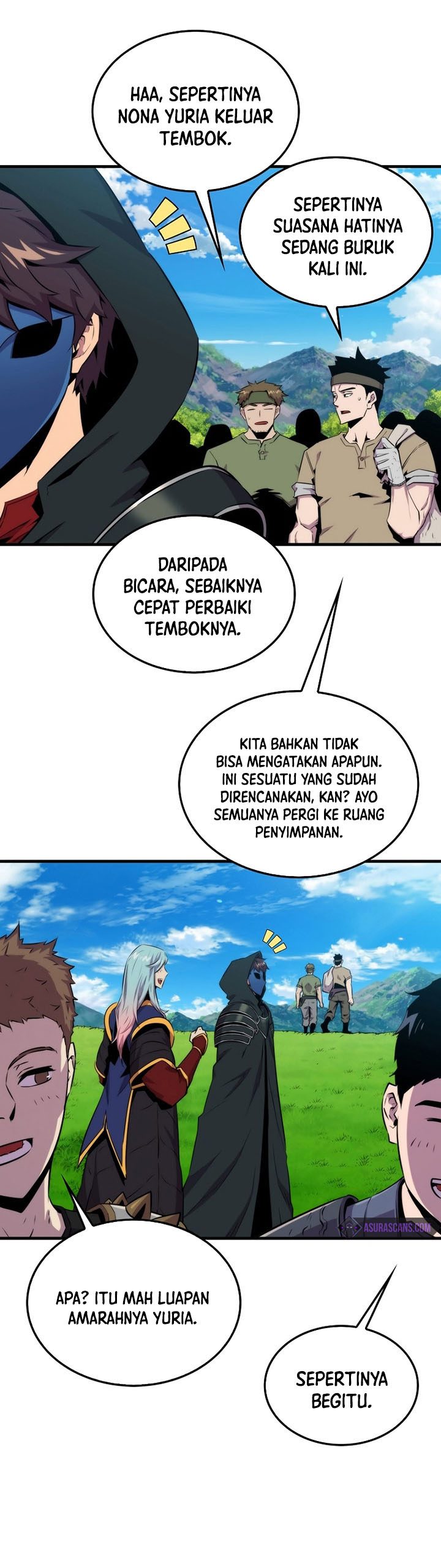 Sleeping Ranker Chapter 63 Bahasa Indonesia