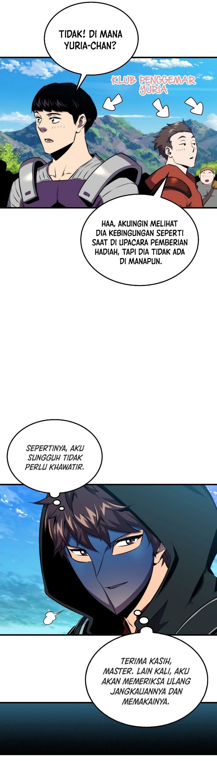 Sleeping Ranker Chapter 63 Bahasa Indonesia