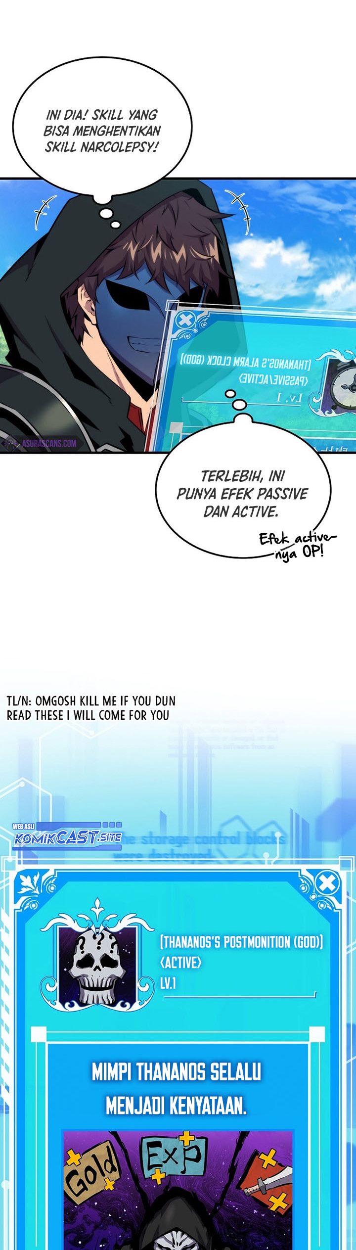 Sleeping Ranker Chapter 63 Bahasa Indonesia