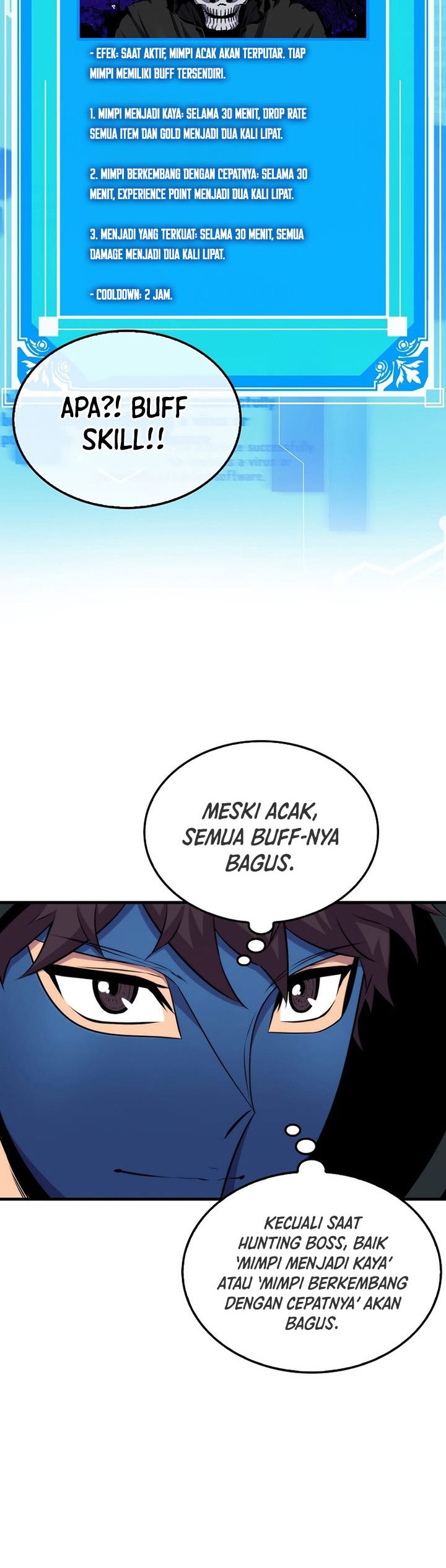 Sleeping Ranker Chapter 63 Bahasa Indonesia