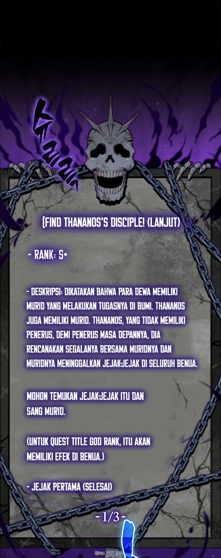 Sleeping Ranker Chapter 63 Bahasa Indonesia