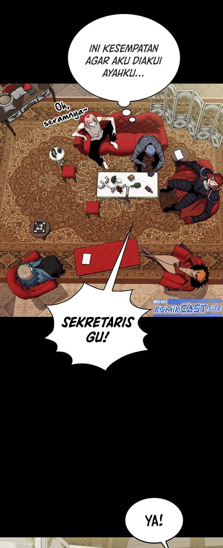 Sleeping Ranker Chapter 63 Bahasa Indonesia