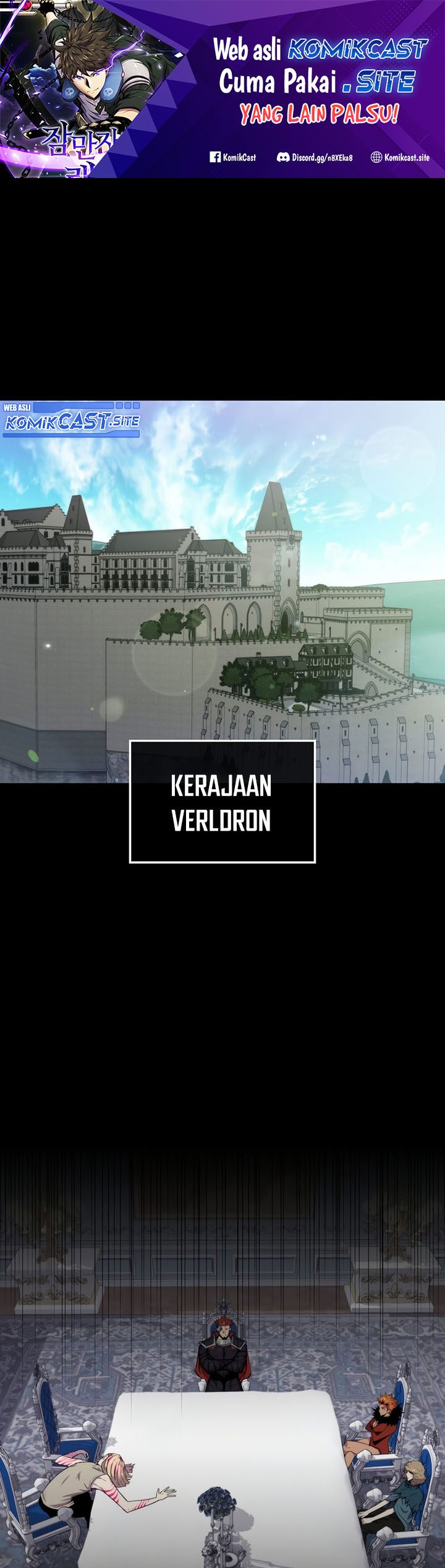 Sleeping Ranker Chapter 69 Bahasa Indonesia