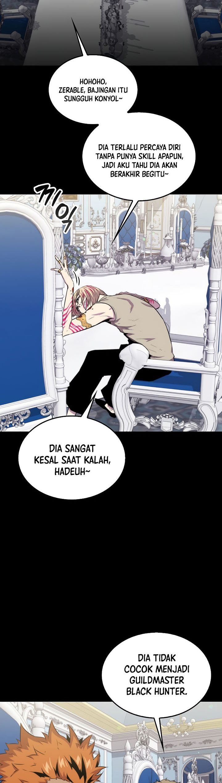 Sleeping Ranker Chapter 69 Bahasa Indonesia