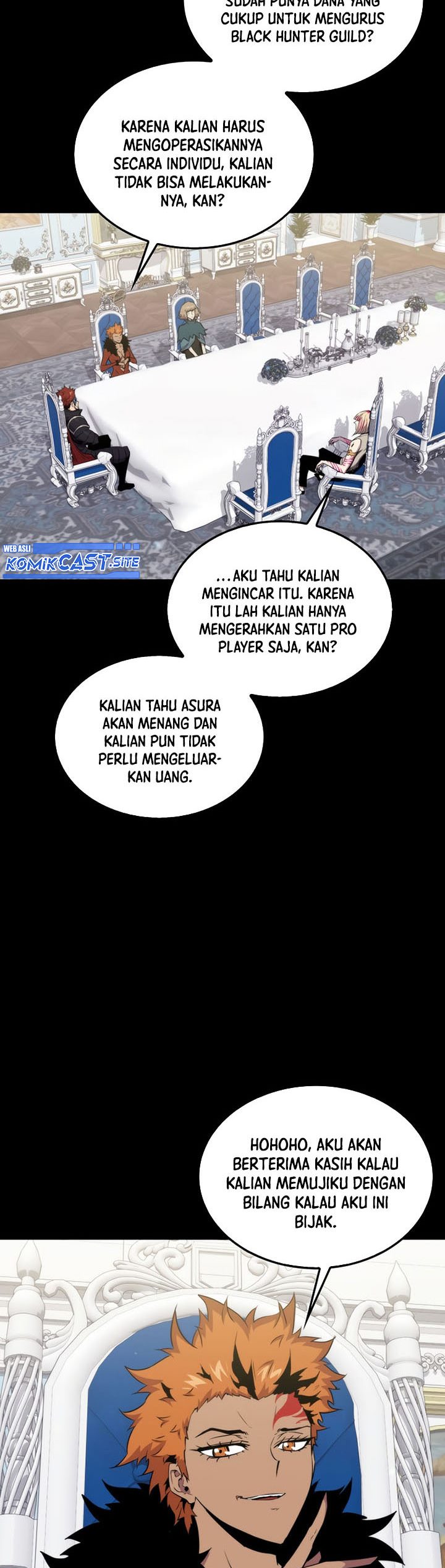 Sleeping Ranker Chapter 69 Bahasa Indonesia