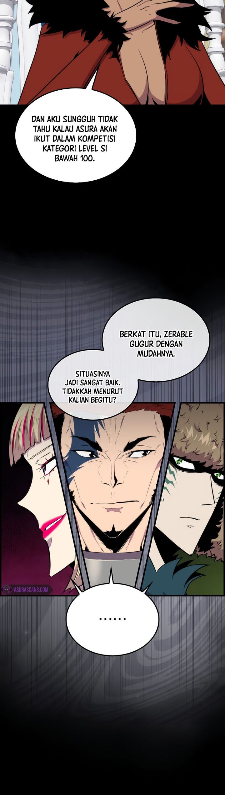 Sleeping Ranker Chapter 69 Bahasa Indonesia
