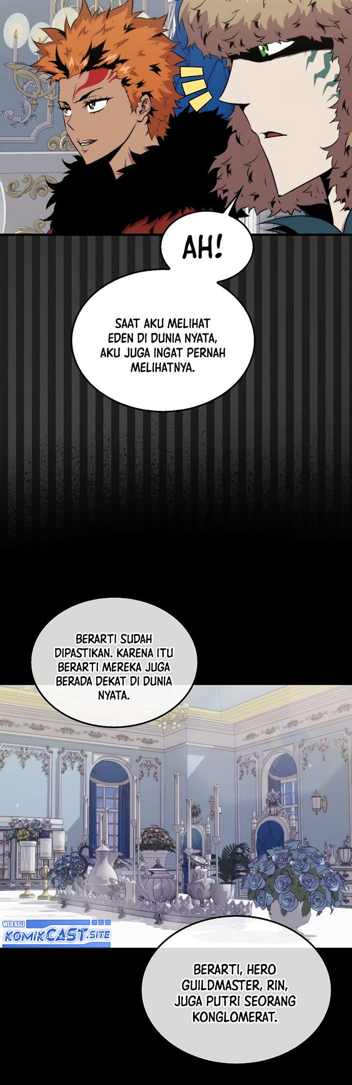 Sleeping Ranker Chapter 69 Bahasa Indonesia