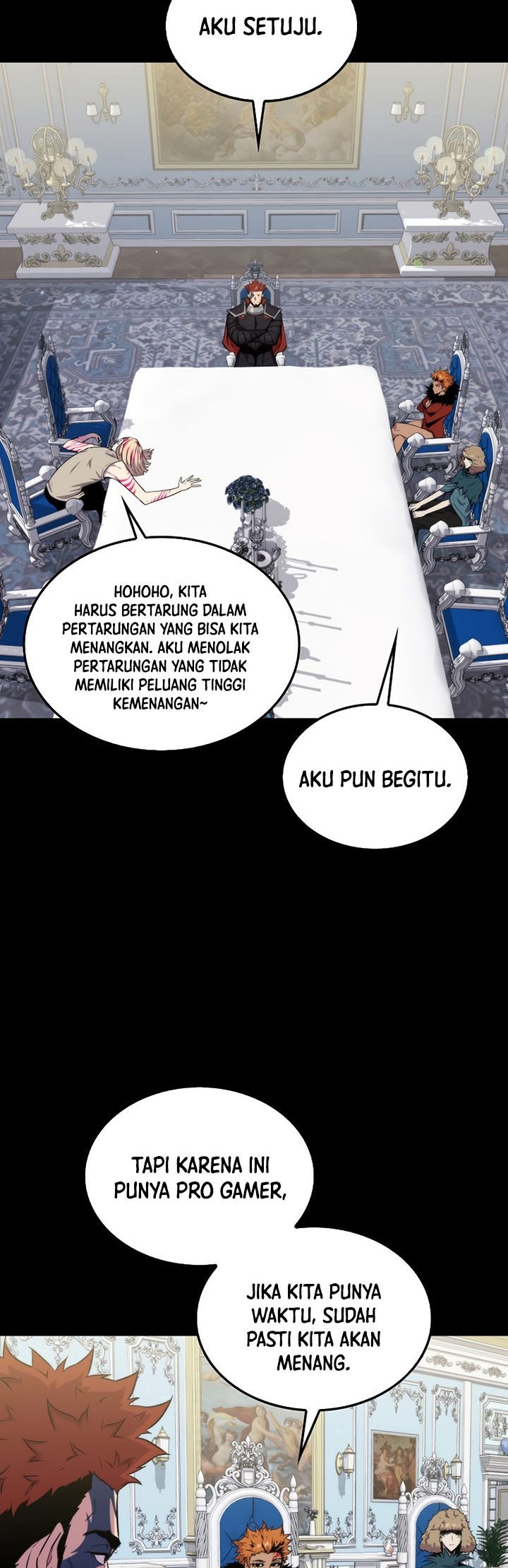 Sleeping Ranker Chapter 69 Bahasa Indonesia