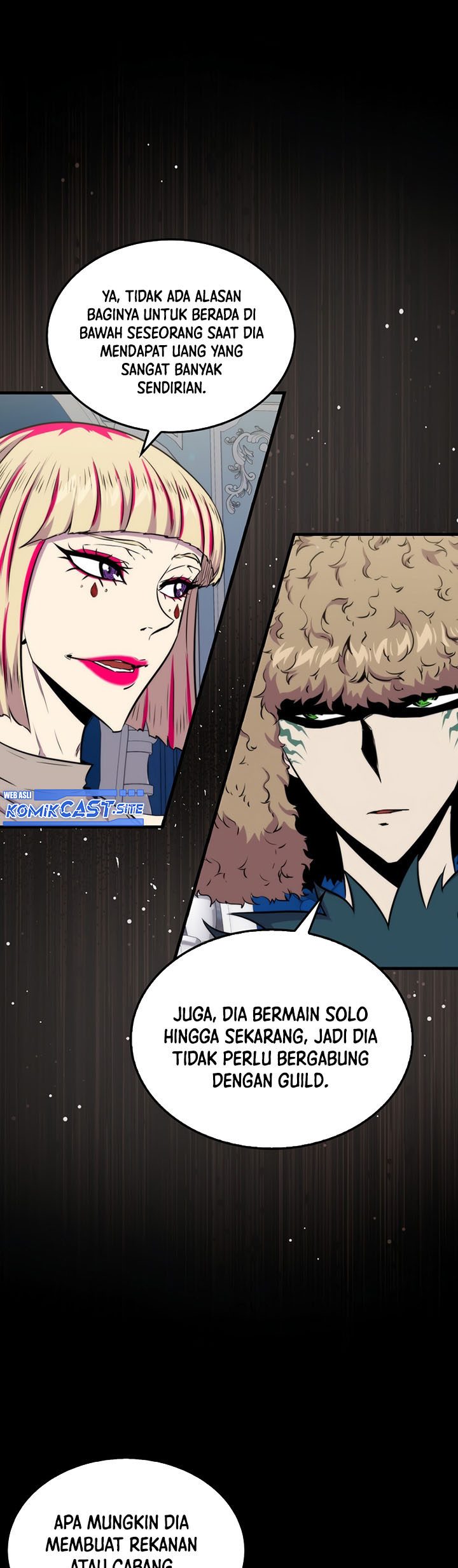 Sleeping Ranker Chapter 69 Bahasa Indonesia