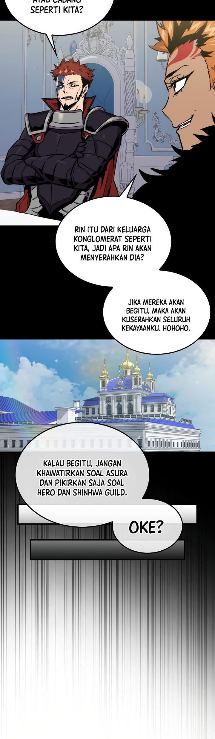 Sleeping Ranker Chapter 69 Bahasa Indonesia