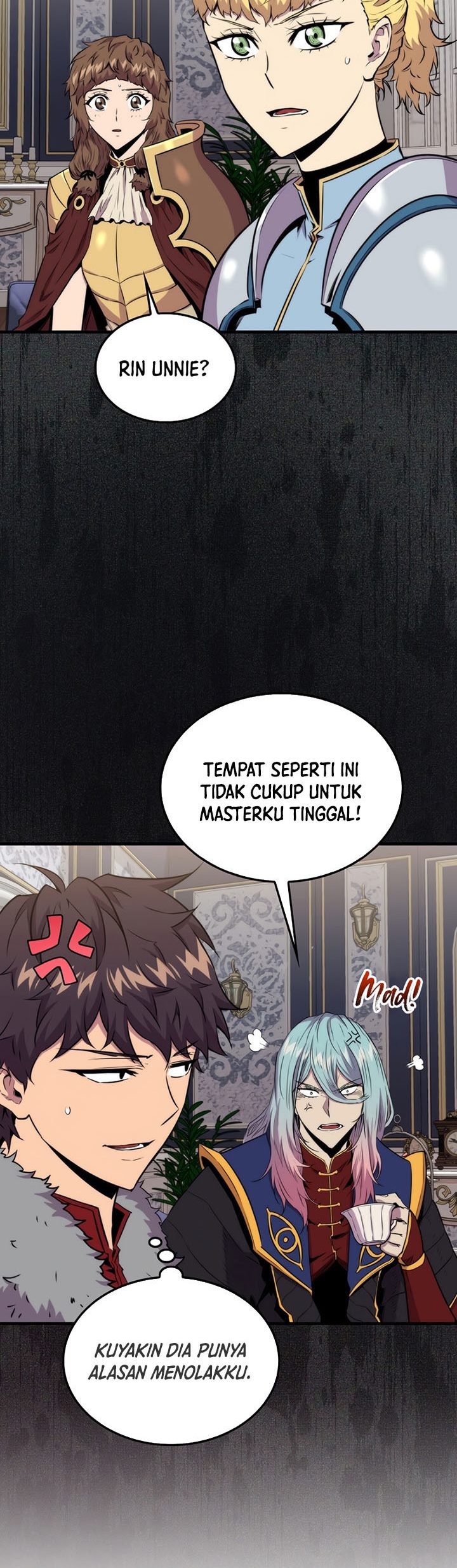 Sleeping Ranker Chapter 69 Bahasa Indonesia