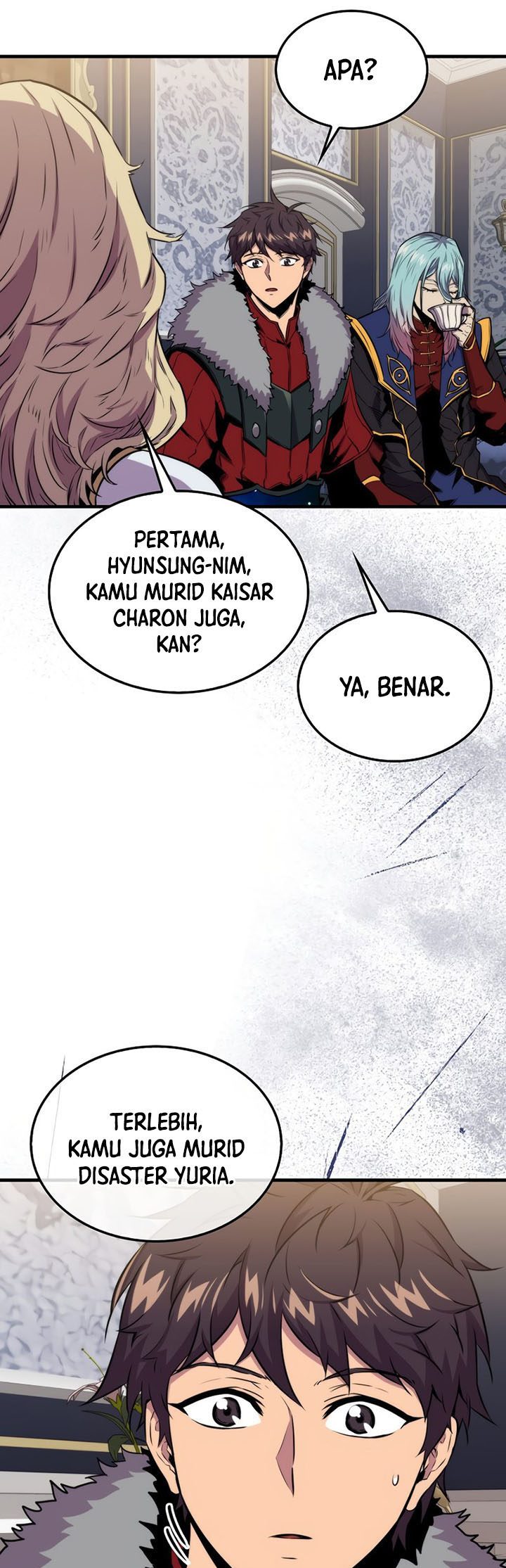 Sleeping Ranker Chapter 69 Bahasa Indonesia