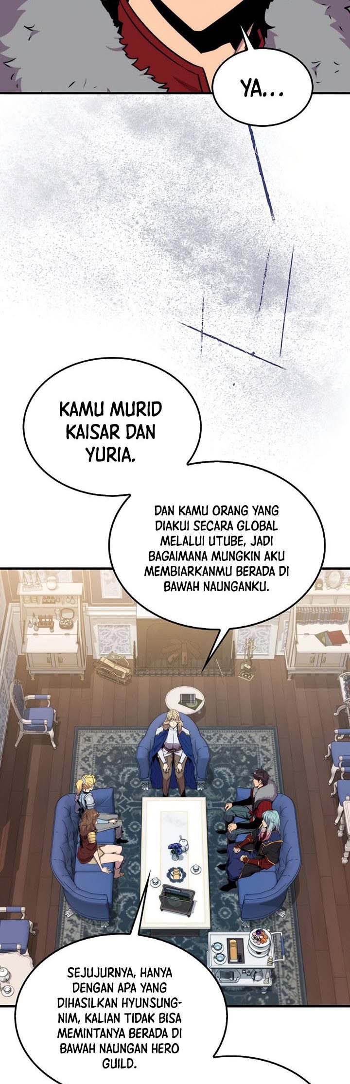 Sleeping Ranker Chapter 69 Bahasa Indonesia