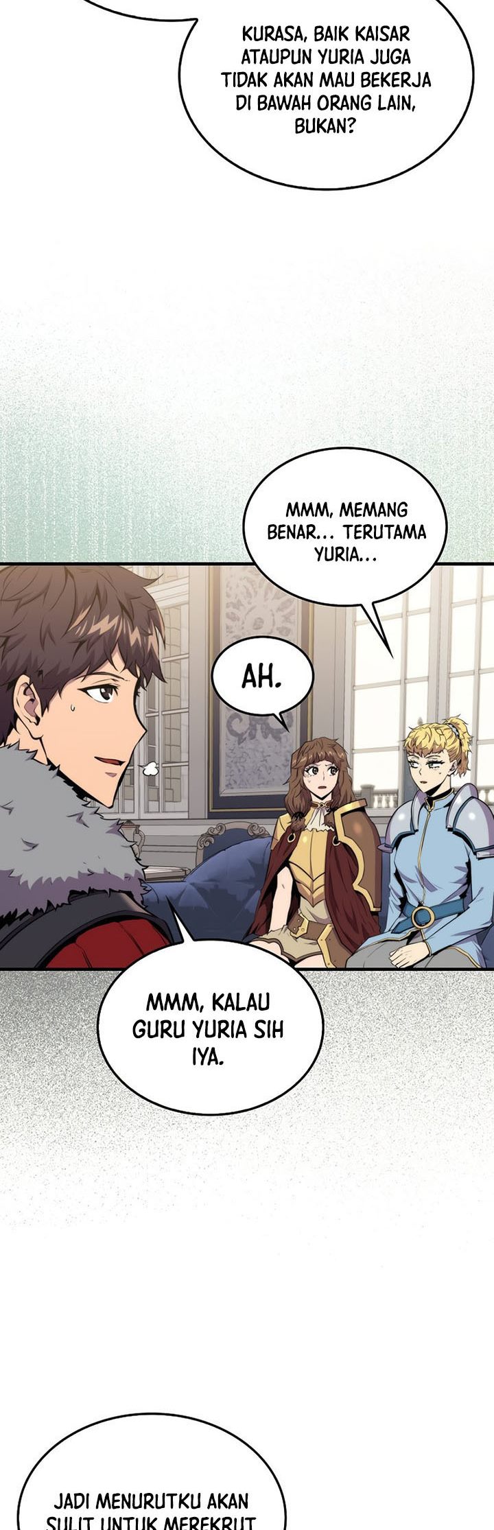 Sleeping Ranker Chapter 69 Bahasa Indonesia