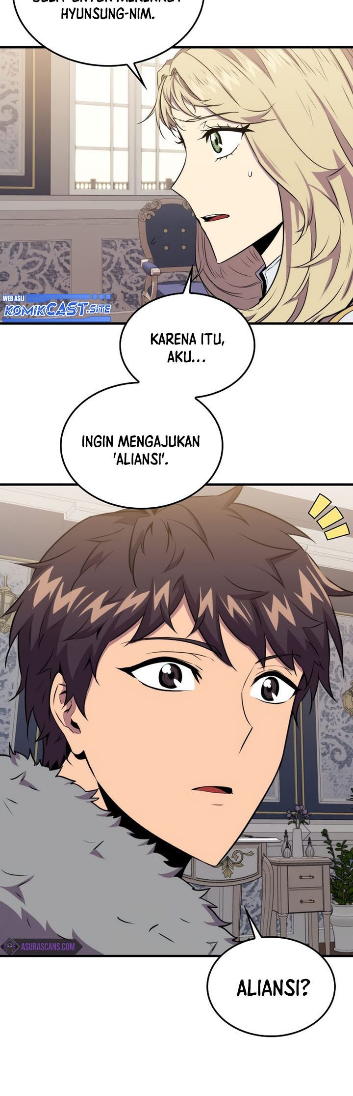 Sleeping Ranker Chapter 69 Bahasa Indonesia