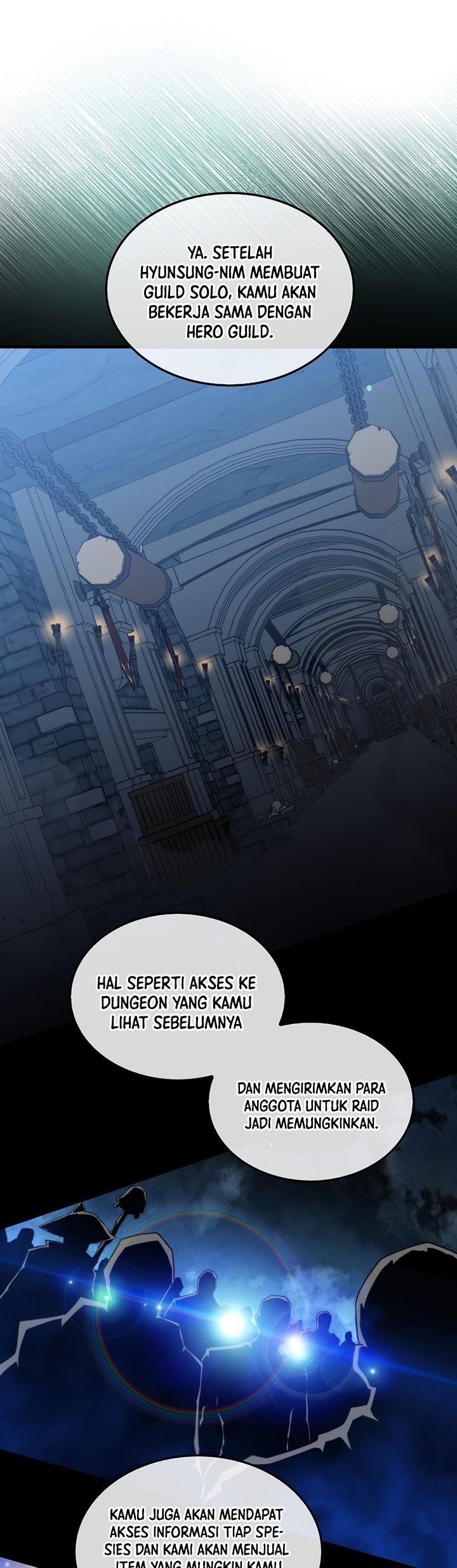 Sleeping Ranker Chapter 69 Bahasa Indonesia