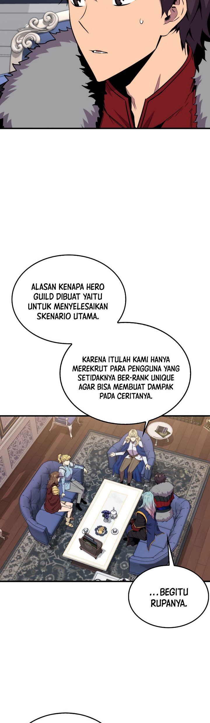 Sleeping Ranker Chapter 69 Bahasa Indonesia