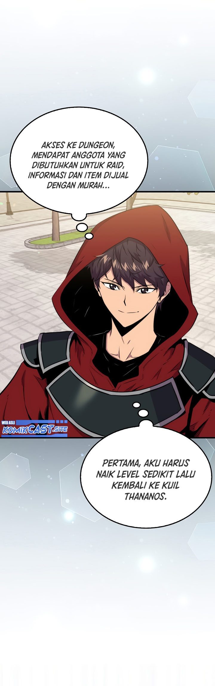 Sleeping Ranker Chapter 69 Bahasa Indonesia