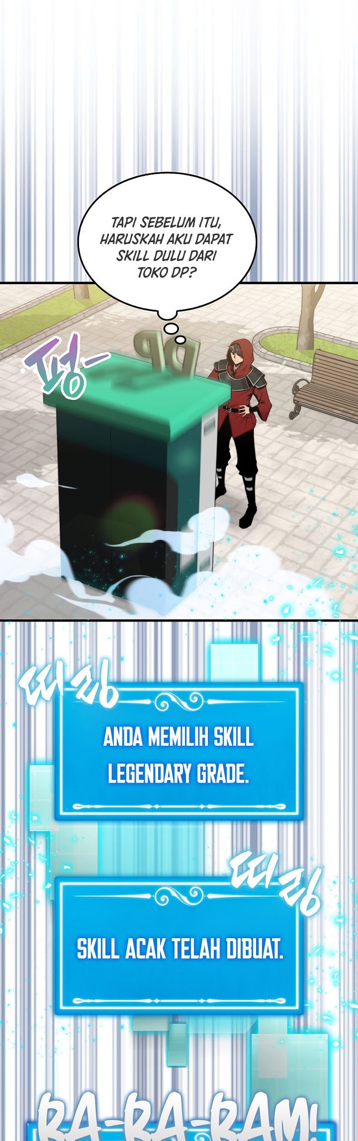 Sleeping Ranker Chapter 69 Bahasa Indonesia