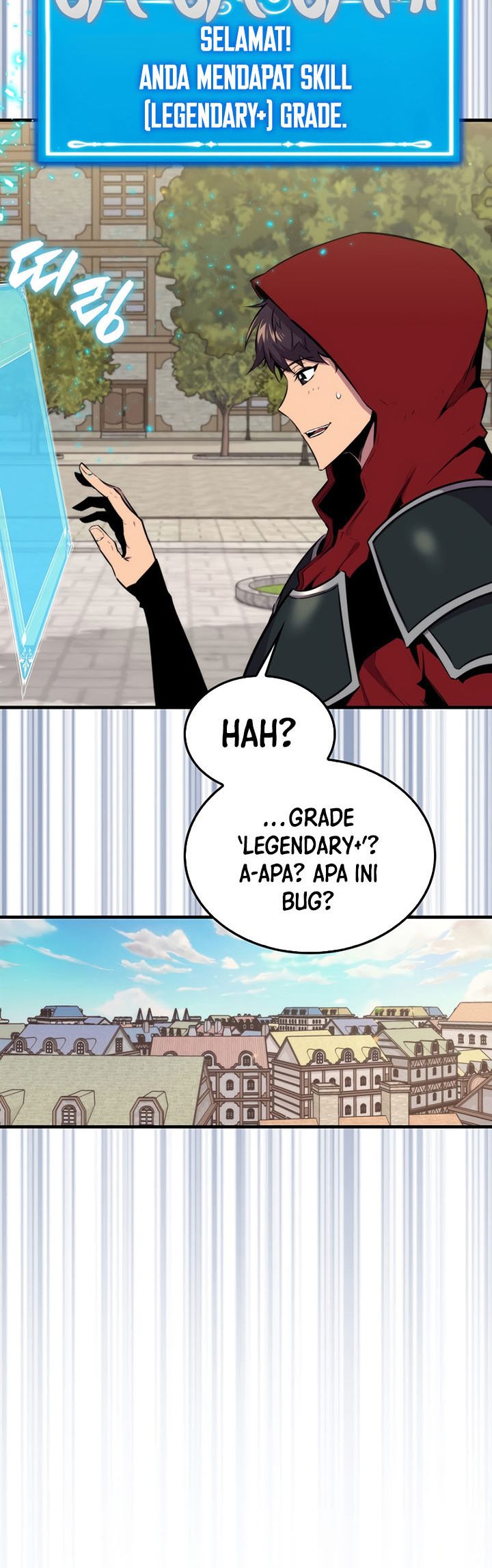 Sleeping Ranker Chapter 69 Bahasa Indonesia