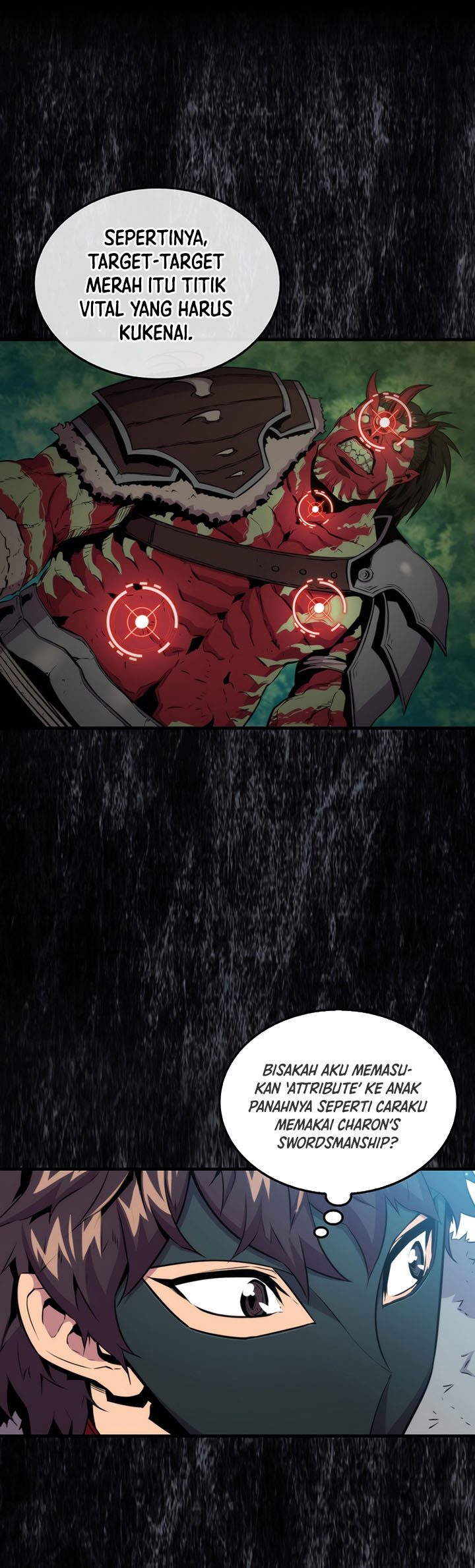 Sleeping Ranker Chapter 69 Bahasa Indonesia