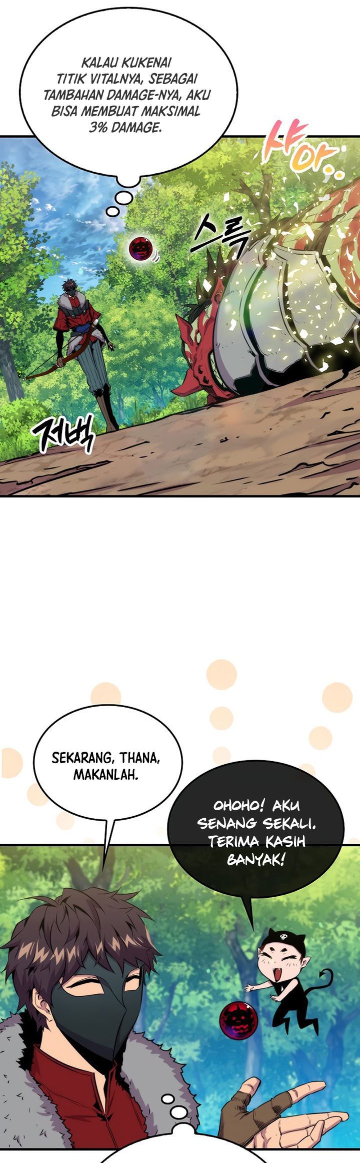 Sleeping Ranker Chapter 69 Bahasa Indonesia