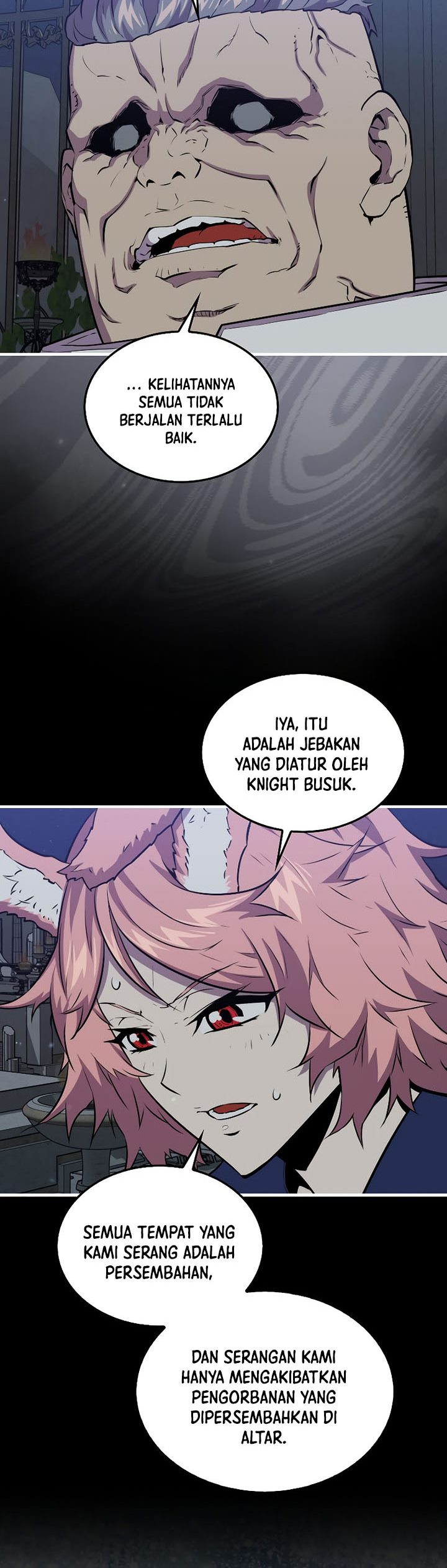 Sleeping Ranker Chapter 89 Bahasa Indonesia