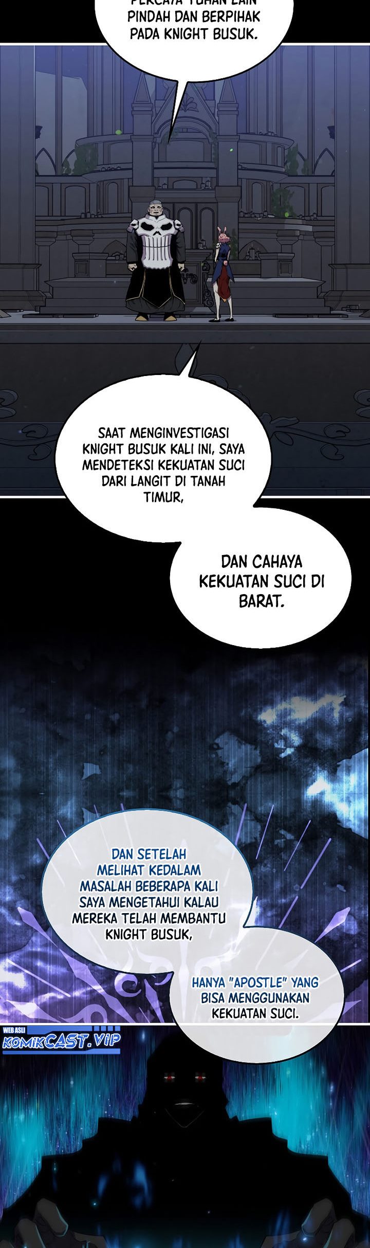 Sleeping Ranker Chapter 89 Bahasa Indonesia