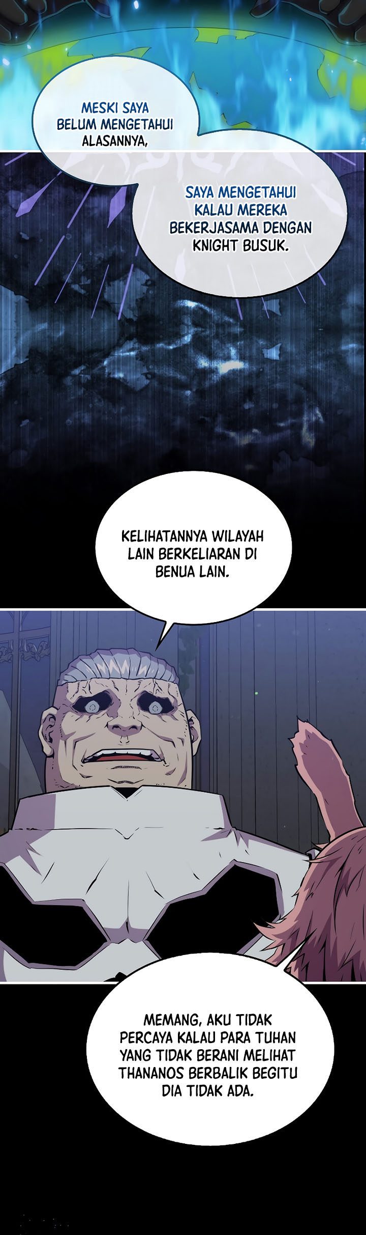 Sleeping Ranker Chapter 89 Bahasa Indonesia