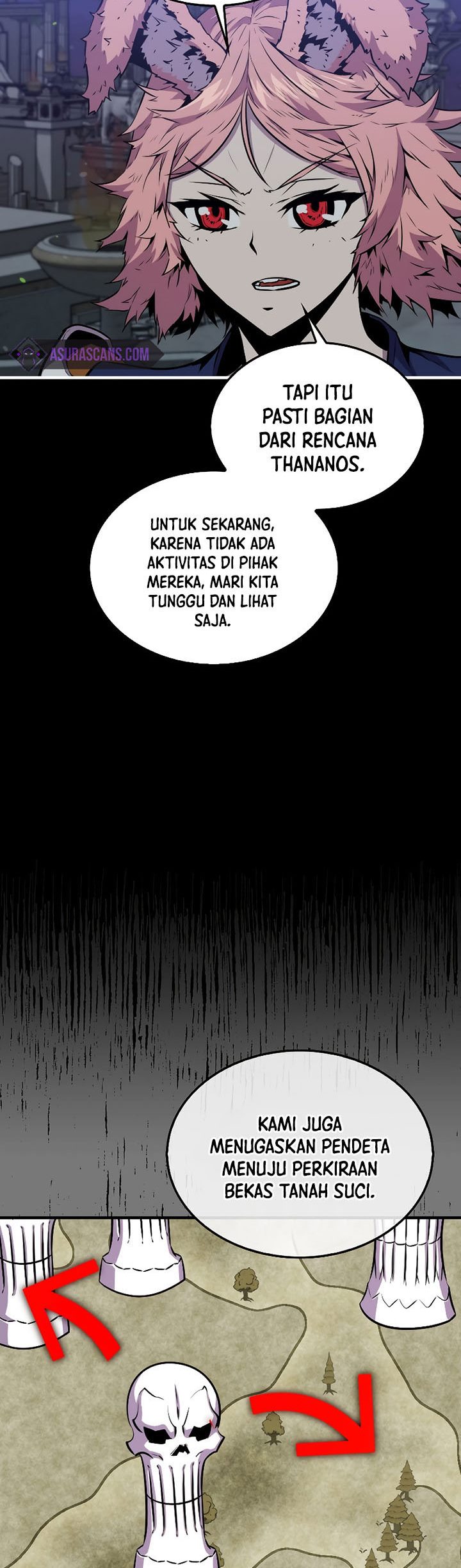 Sleeping Ranker Chapter 89 Bahasa Indonesia