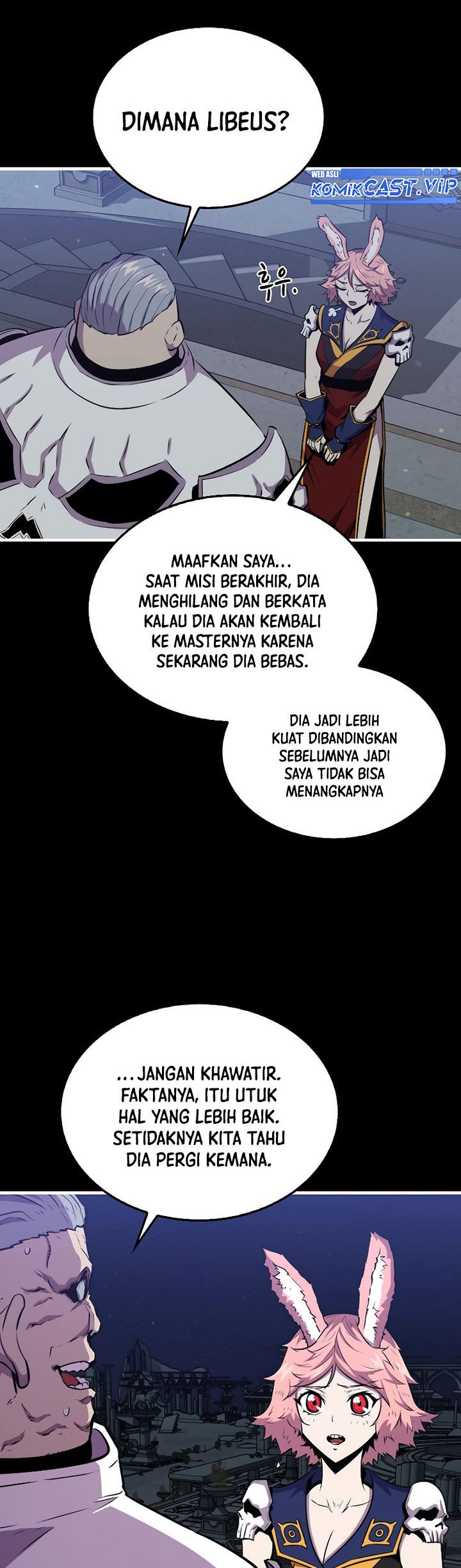 Sleeping Ranker Chapter 89 Bahasa Indonesia