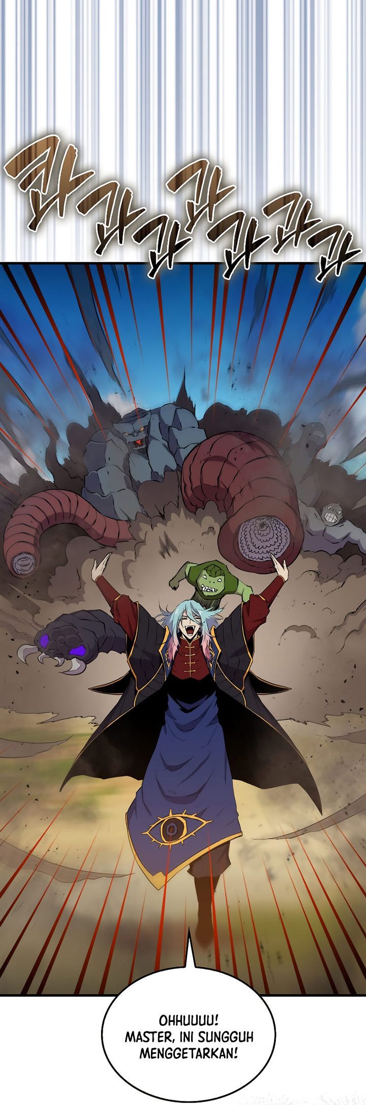 Sleeping Ranker Chapter 89 Bahasa Indonesia