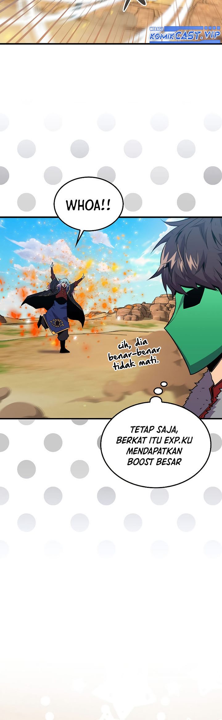 Sleeping Ranker Chapter 89 Bahasa Indonesia