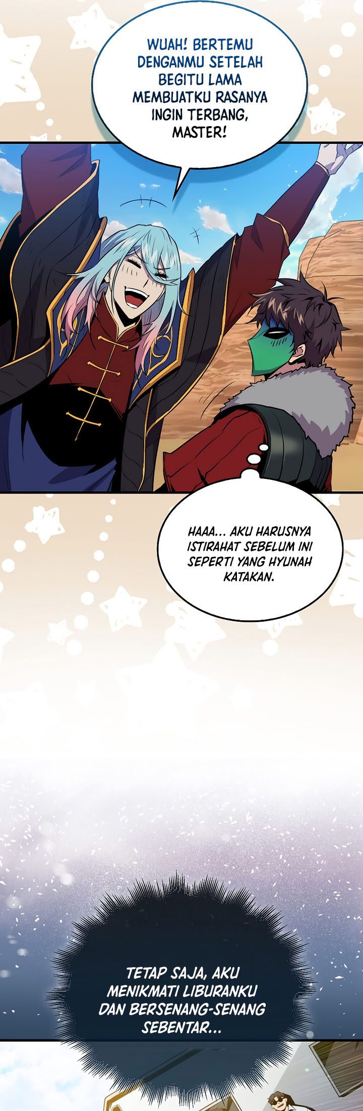 Sleeping Ranker Chapter 89 Bahasa Indonesia