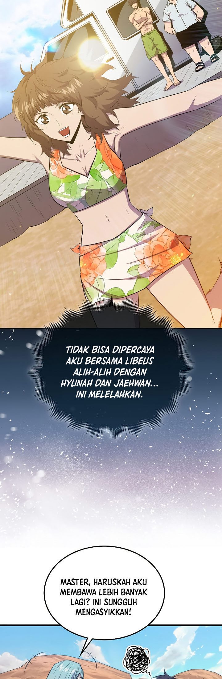 Sleeping Ranker Chapter 89 Bahasa Indonesia