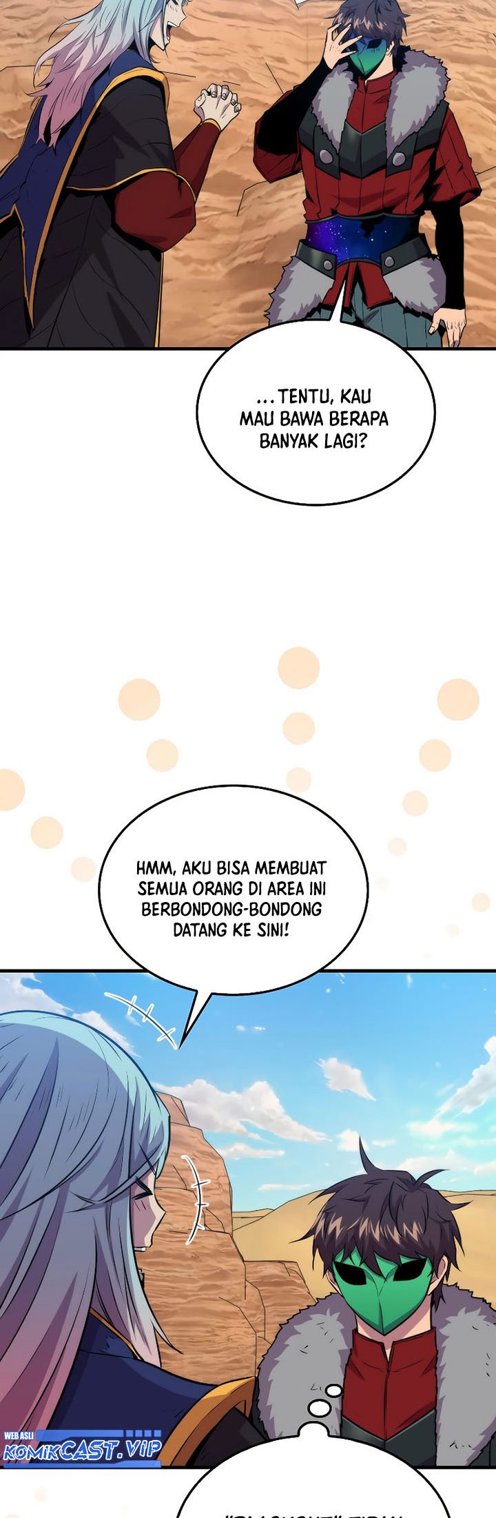 Sleeping Ranker Chapter 89 Bahasa Indonesia