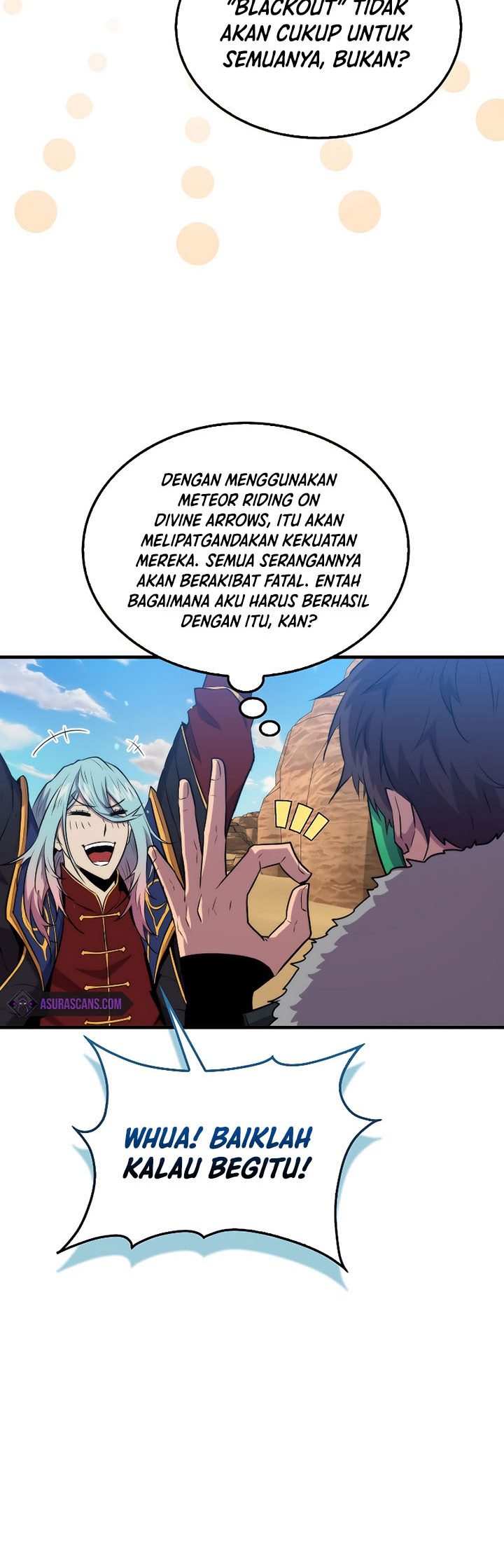 Sleeping Ranker Chapter 89 Bahasa Indonesia