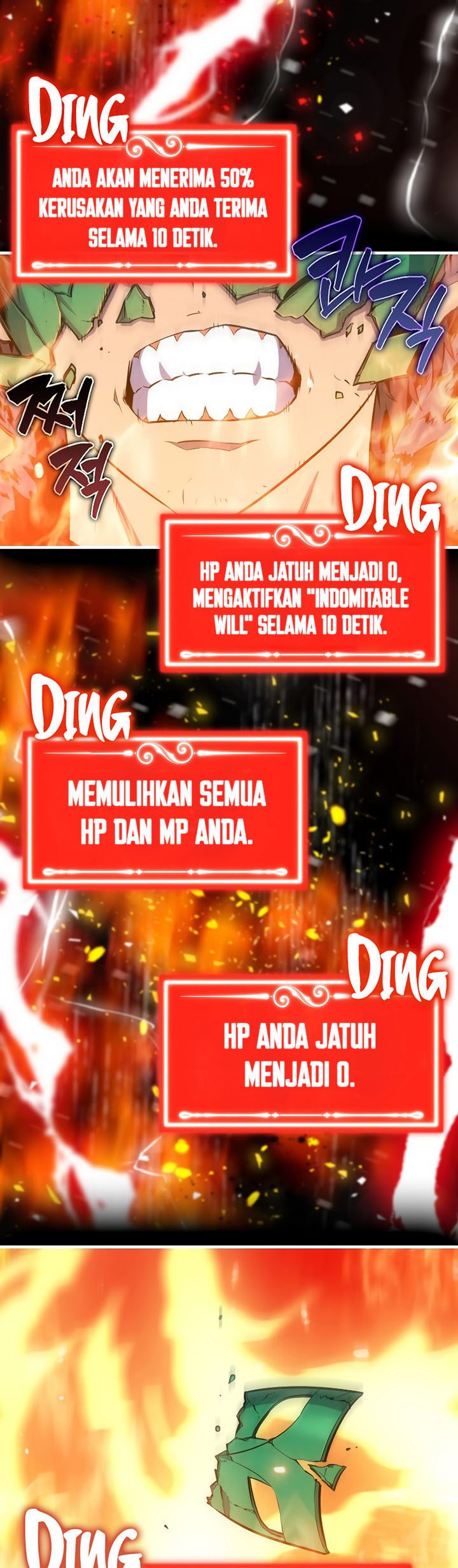 Sleeping Ranker Chapter 89 Bahasa Indonesia