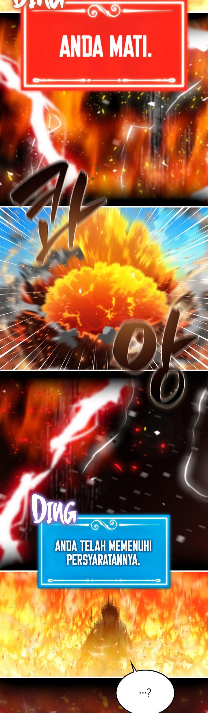 Sleeping Ranker Chapter 89 Bahasa Indonesia