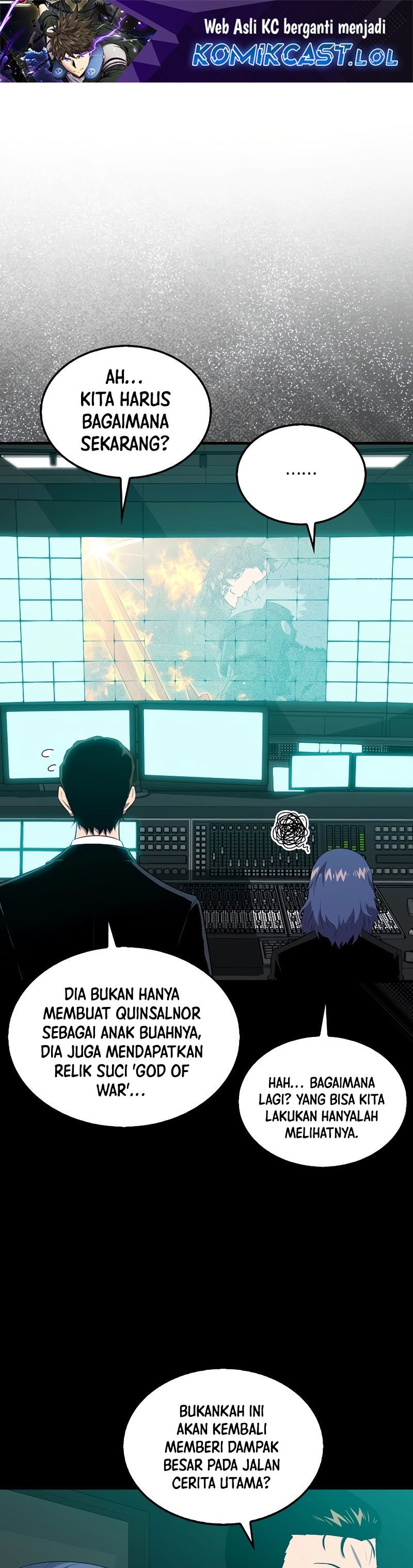 Sleeping Ranker Chapter 114 Bahasa Indonesia