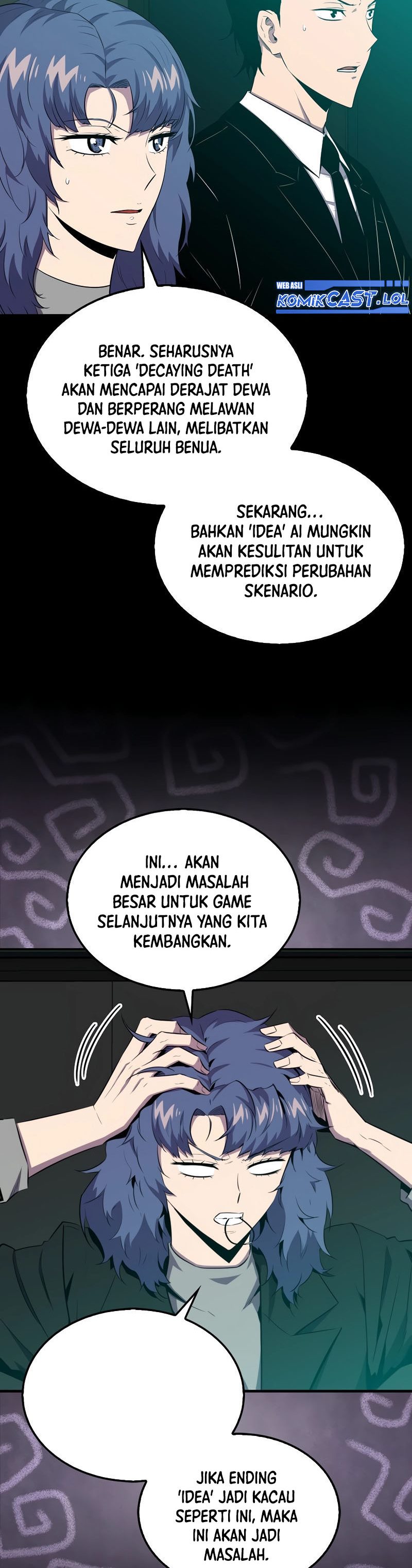 Sleeping Ranker Chapter 114 Bahasa Indonesia