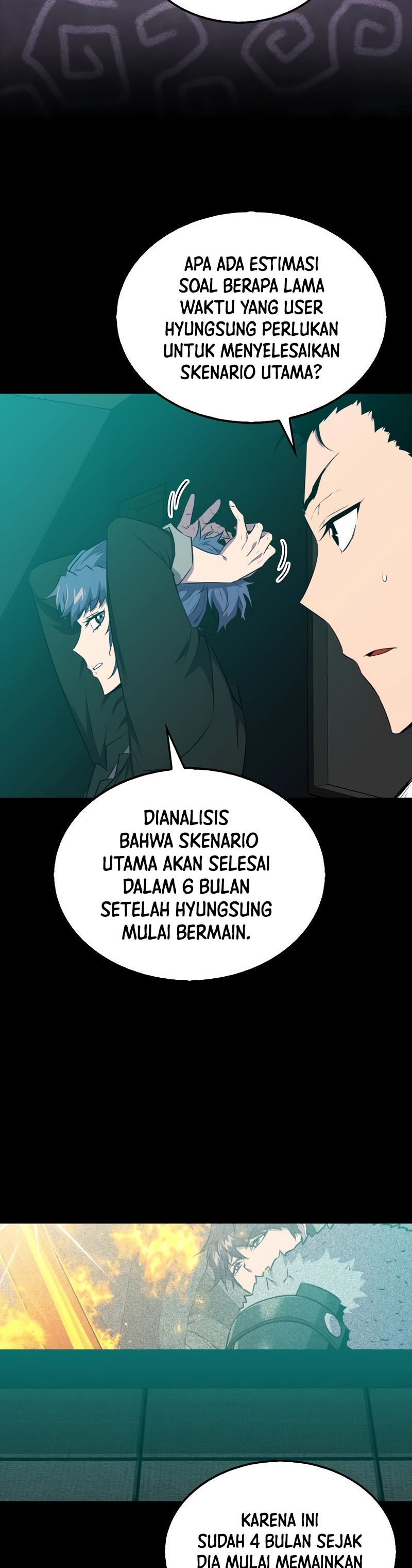 Sleeping Ranker Chapter 114 Bahasa Indonesia