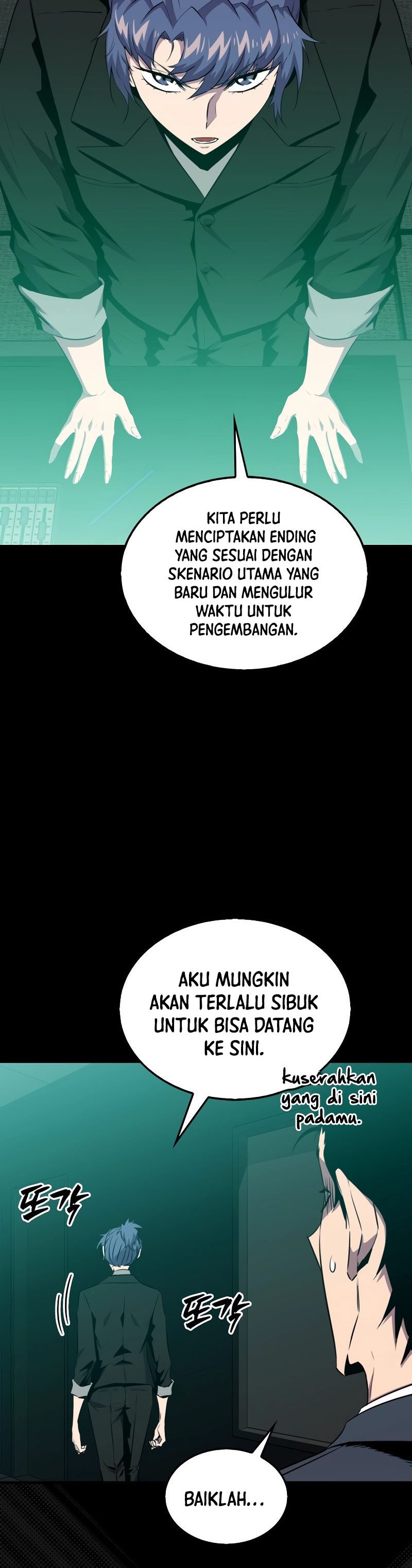 Sleeping Ranker Chapter 114 Bahasa Indonesia