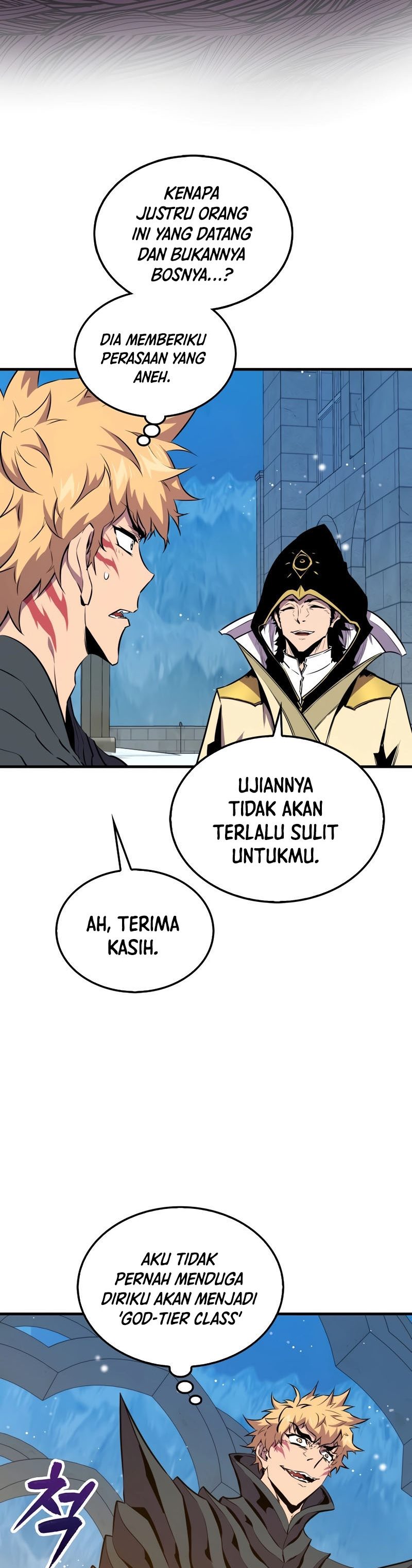 Sleeping Ranker Chapter 114 Bahasa Indonesia