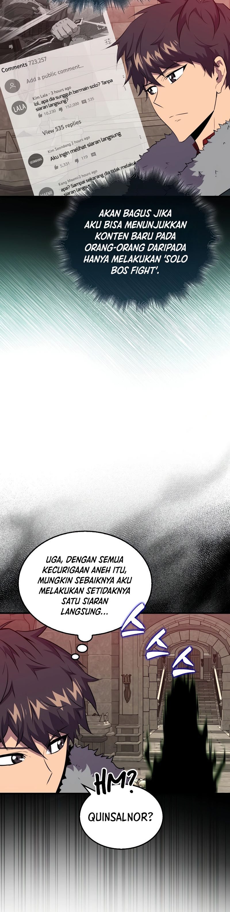 Sleeping Ranker Chapter 114 Bahasa Indonesia
