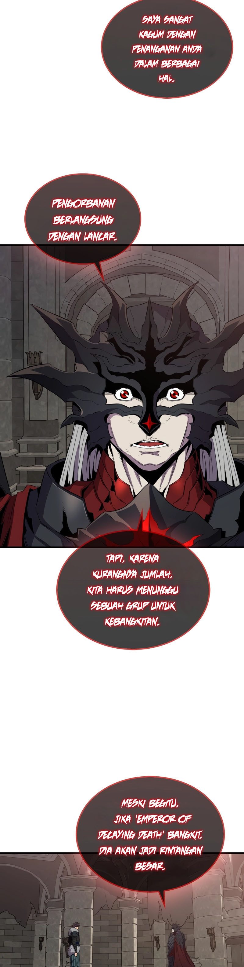 Sleeping Ranker Chapter 114 Bahasa Indonesia